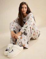 Luxe Plush Snoopy PJ Set