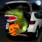 Trunk or Treat Inflatable Dinosaur