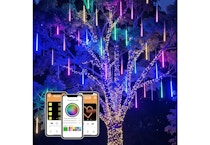 Smart Meteor Shower Lights