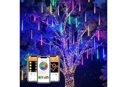 Smart Meteor Shower Lights