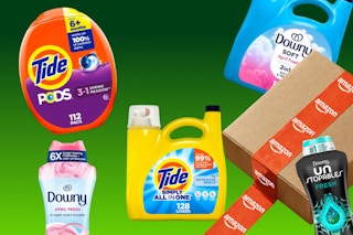 Laundry Supplies on KCL Template