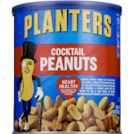 2 Planters Cocktail Peanuts Cans