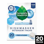 Seventh Generation Dishwasher Packs