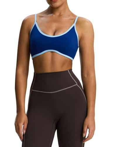 Lexi Lined Strappy Sports Bra