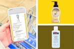collage with a 1-clip coupon, softsoap hand soap, and neutrogena toner