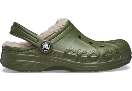 Crocs Toddler Baya Lined Clogs