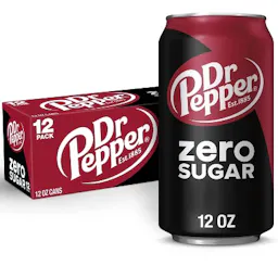 3 Dr Pepper Zero Sugar 12-Packs