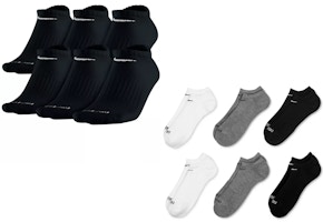 Nike Adult No-Show Sock Set