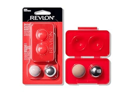 2 Revlon Facial Roller Refill Packs