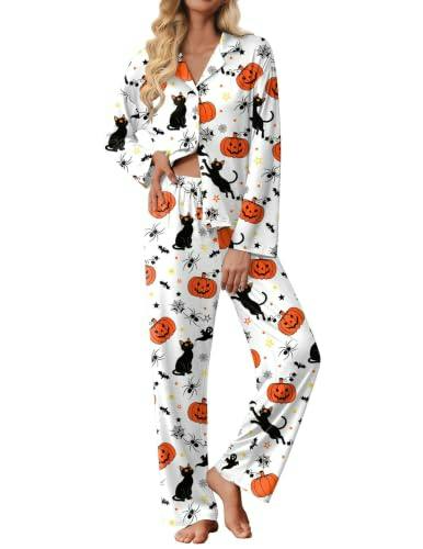 Ekouaer Women's Pajama Set