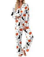 Ekouaer Women's Pajama Set
