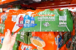 Gatorade Sport Drink 28-Pack, Only $12.79 at Costco (Reg. $16.29) card image