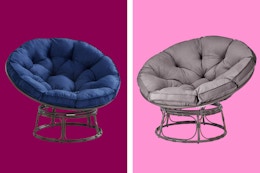Better Homes & Gardens Papasan Chair, Only $111 at Walmart card image