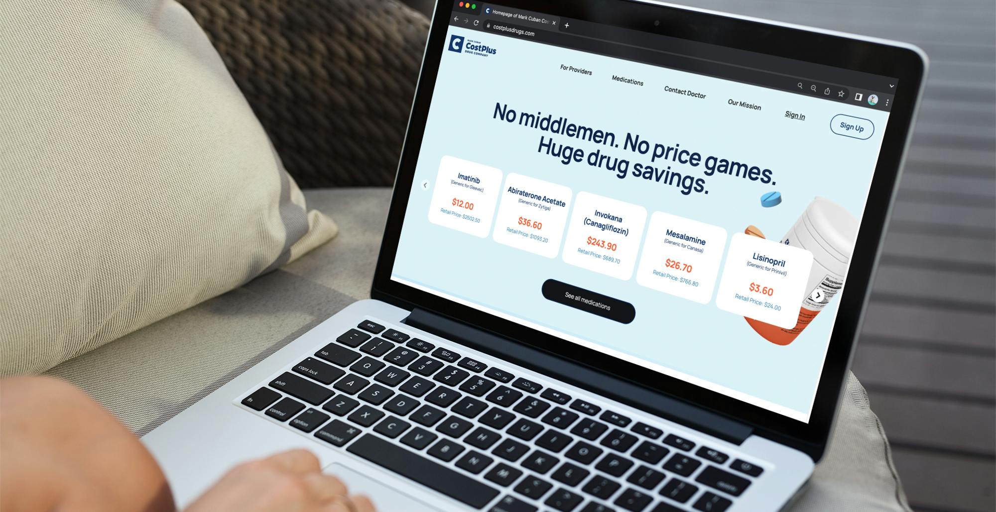 I Saved $94 a Month With Mark Cuban's Cost Plus Drugs Company
