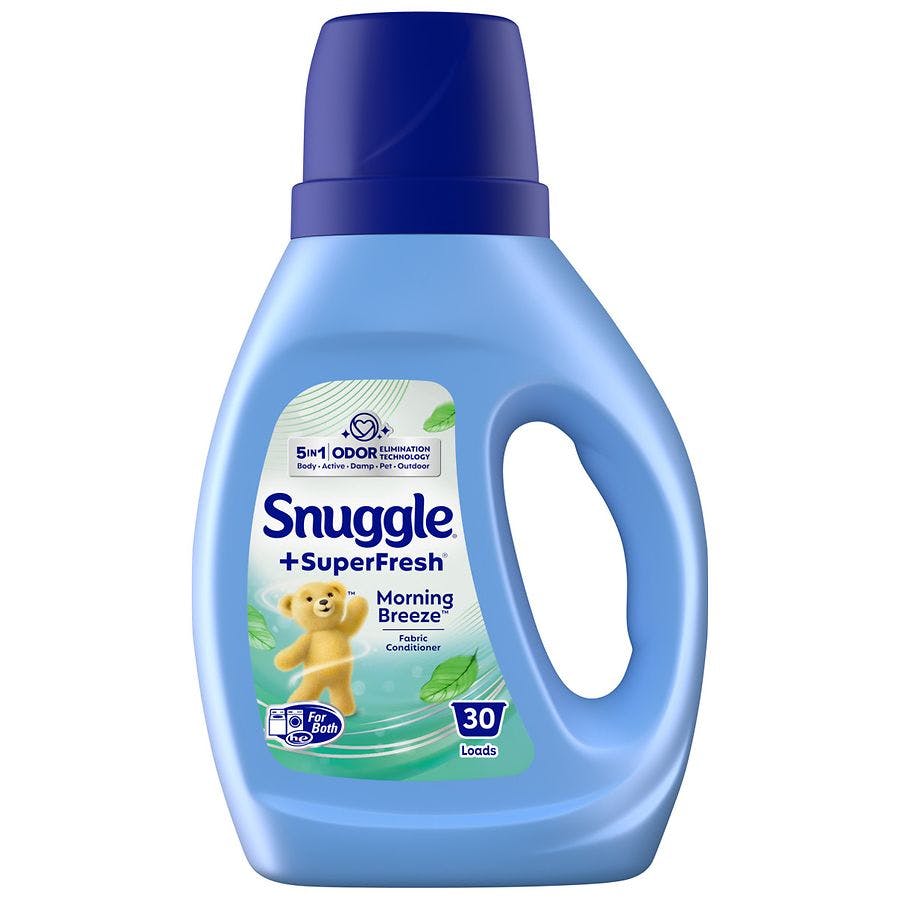 4 Snuggle Fabric Conditioners