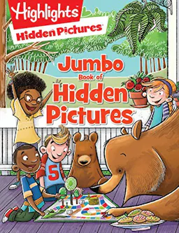 Jumbo Book of Hidden Pictures