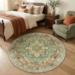 Round Area Rug