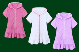 Kids' Swim Cover-Ups, as Little as $8 at Walmart? We Had to Double-Check card image