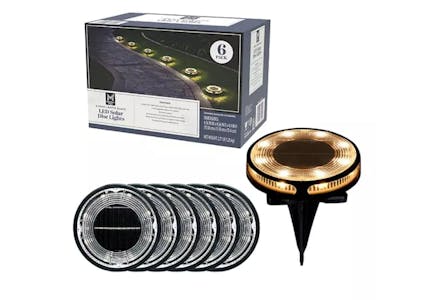 Member's Mark Solar Disc Lights