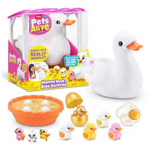 Zuru Pets Alive Mommy Duck Set