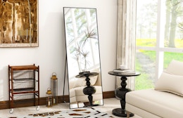 Full-Length Mirror, Now $38.09 on Amazon card image