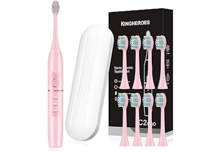 Electric Toothbrush Set
