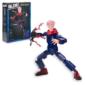 BLDR Yuji Itadori Building Set