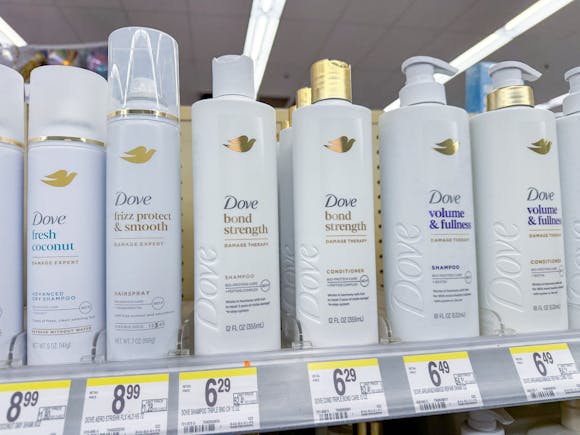 Get Dove Hair Care Products for $1 Each at Walgreens