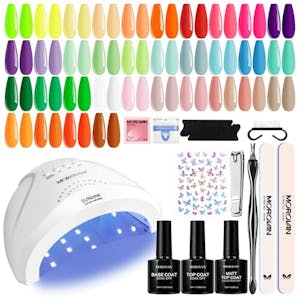 Gel Nail Polish Kit