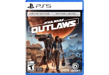 PlayStation 5 Star Wars Outlaws Game