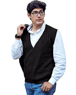 Men's Argyle Sweater Vest