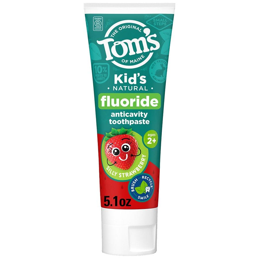 2 Tom's of Maine Kids' Toothpastes