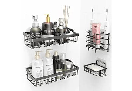 Shower Caddy Shelves