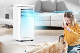 Portable Air Conditioning, $147 on Amazon card image
