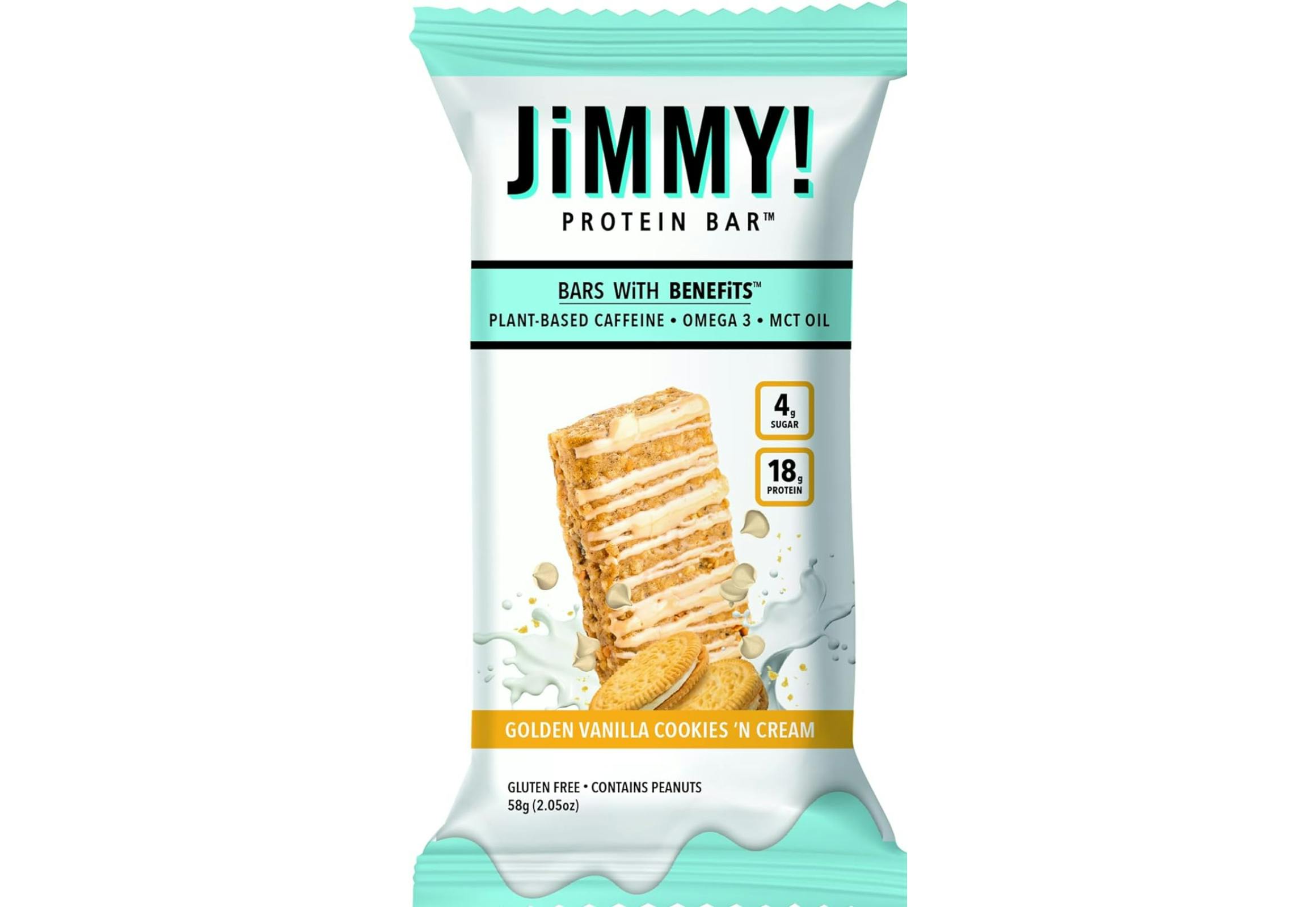 Jimmybar Protein Bars