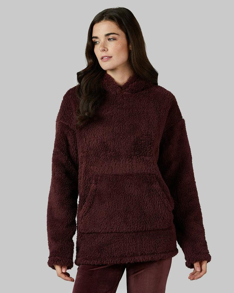 32 Degrees Women's Sherpa Hoodie