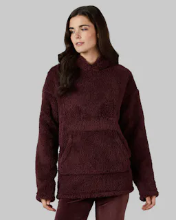 32 Degrees Women's Sherpa Hoodie