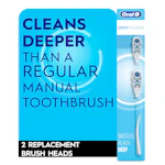 Oral-B Toothbrush Heads 2-Pack