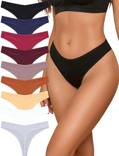 Cotton Underwear 9-Pack