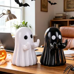 Halloween Ghost Figurines