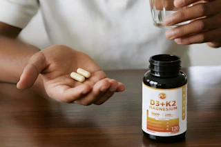 Vitamin D3 K2 with Magnesium B0FN83LBW3