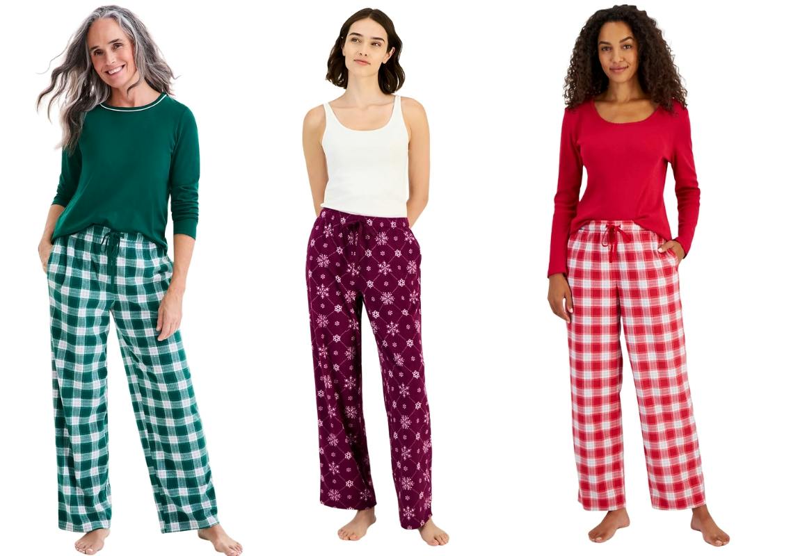 Charter Club Women’s Pajama Pants