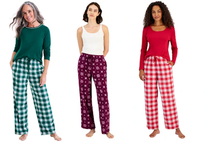 Charter Club Women’s Pajama Pants