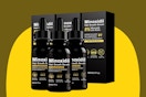 3-pack of minoxidil hair regrowth serum with biotin