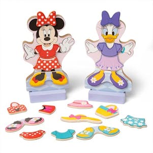 Melissa & Doug Minnie & Daisy Dress-Up Set