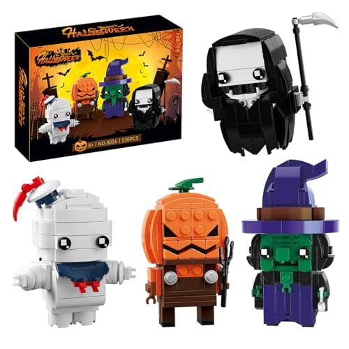 Halloween Building Blocks Kit