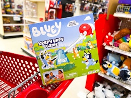 Bluey Keepy Uppy Board Game, Only $9.49 at Target (Reg. $20) card image