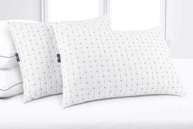 Cooling Sertapedic Bed Pillows, Just $8.98 Each at Walmart card image