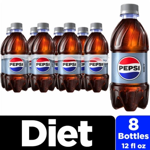 4 Pepsi-Cola Diet Sodas