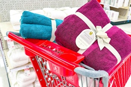 Threshold Performance Plus Bath Towels, Only $4.28 at Target (43% Savings) card image